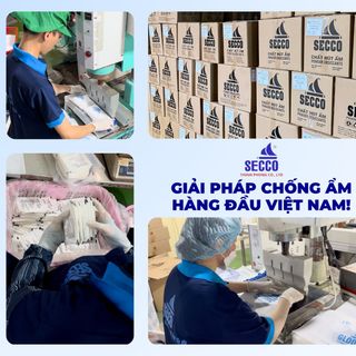 SECCO Việt Nam tìm đối tác thương mại – phân phối bột hút ẩm công nghiệp trên toàn quốc