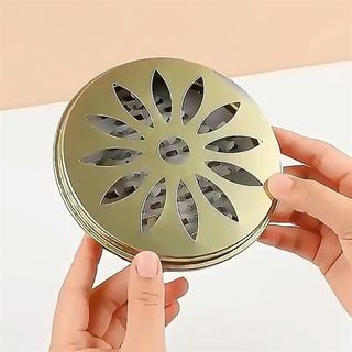 Hộp đựng nhang muỗi bằng thép không rỉ có nắp