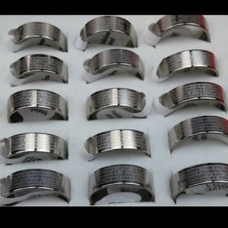 Nhẫn đeo tay nam nữ nhẫn inox