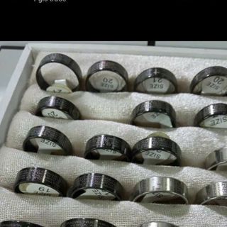 Nhẫn đeo tay nam nữ nhẫn inox