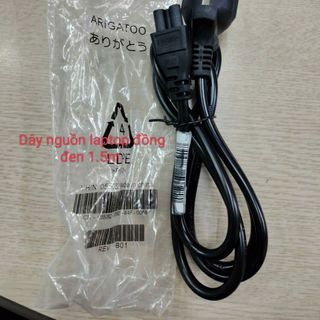 Cáp nguồn laptop 1.5m - đồng