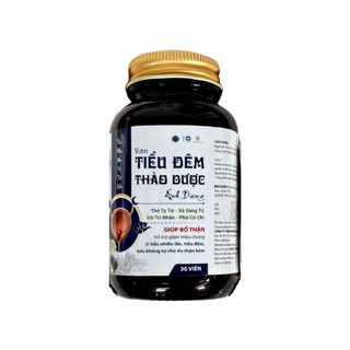 Viên Tiểu Đêm Thảo Dược Ánh Dương giúp bổ thận, hỗ trợ giảm đi tiểu nhiều lần, tiểu đêm, tiểu không tự chủ do thận kém hộp 30 viên
