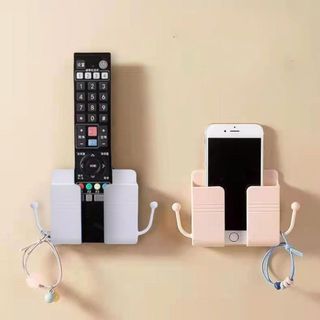 GIÁ ĐỠ ĐIỆN THOẠI DÁN TƯỜNG SẠC PIN 2 QUAI