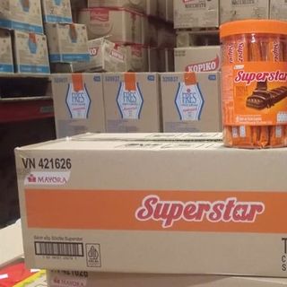 Bánh Superstar Thái Lan (Thùng 10 Hủ)