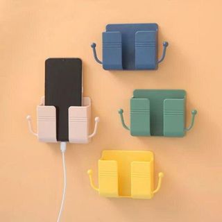 GIÁ ĐỠ ĐIỆN THOẠI DÁN TƯỜNG SẠC PIN 2 QUAI