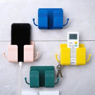 GIÁ ĐỠ ĐIỆN THOẠI DÁN TƯỜNG SẠC PIN 2 QUAI