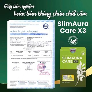 Giảm cân slimming care x3