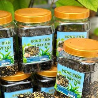Rong Biển Cháy Tỏi (Thùng 50 Hủ x 350gr)