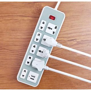 Ổ CẮM ĐIỆN ĐA NĂNG DÂY DÀI 1,2M