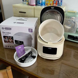 Nồi cơm điện tử thông minh 1,5L Gropa