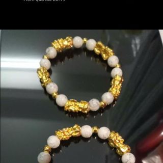 Chuỗi đeo tay 5 tỳ hưu mẫu mới nhiều màu vòng tay