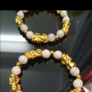 Chuỗi đeo tay 5 tỳ hưu mẫu mới nhiều màu vòng tay