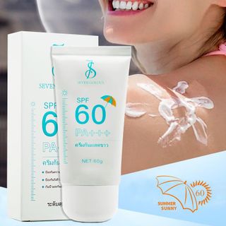 Kem chống nắng Seven Golous SPF 60 PA+++ 60g – Bảo vệ da khỏi tia UV, dưỡng ẩm và ngăn sạm nám hiệu quả
