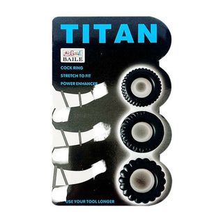 Vòng Đeo titan vỉ 3 cái