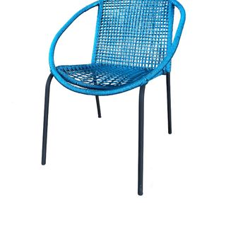 Ghế Đan Dây Rope RC 013 Ghế Cafe Sân Vườn, Ban Công, Quán Ăn Ngoài Trời