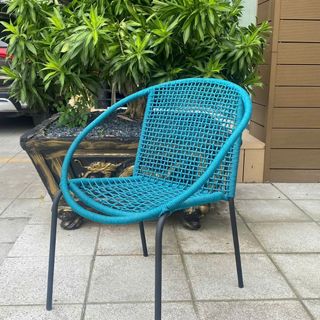 Ghế Đan Dây Rope RC 013 Ghế Cafe Sân Vườn, Ban Công, Quán Ăn Ngoài Trời
