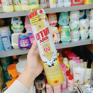 BÌNH XỊT CÔN TRÙNG ARS THÁI LAN 600ML