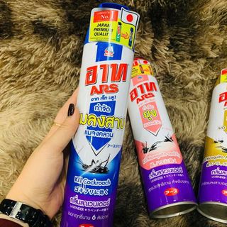 BÌNH XỊT CÔN TRÙNG ARS THÁI LAN 600ML