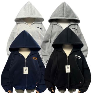 Áo Khoác Nỉ PE Xuất Khẩu Túi Trong In Nổi Stormstu - Đột Phá, Unisex