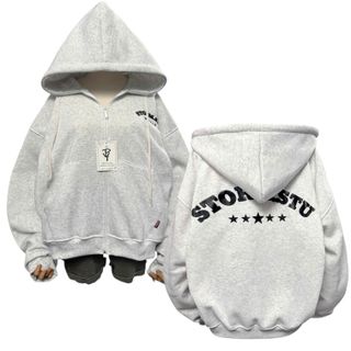 Áo Khoác Nỉ PE Xuất Khẩu Túi Trong In Nổi Stormstu - Đột Phá, Unisex