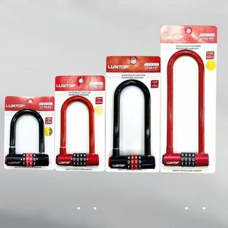 Ổ KHÓA CHỮ U 4 SỐ CÀNG DÀI 112MM LOẠI TỐT