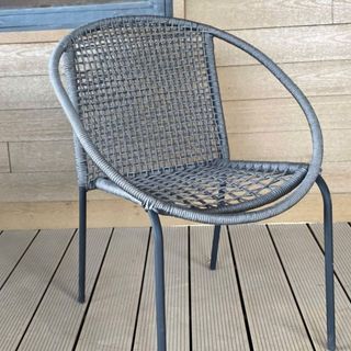 Ghế Đan Dây Rope RC 013 Ghế Cafe Sân Vườn, Ban Công, Quán Ăn Ngoài Trời