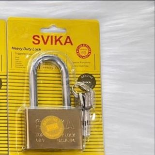 Ổ KHÓA SVIKA 60MM CÀNG DÀI 4 CHÌA CHỐNG TRỘM
