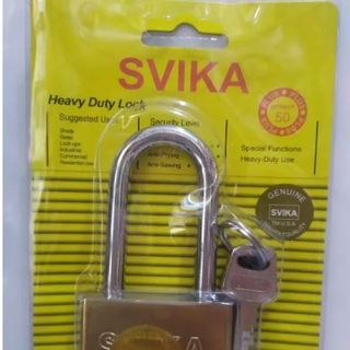 Ổ KHÓA SVIKA 60MM CÀNG DÀI 4 CHÌA CHỐNG TRỘM