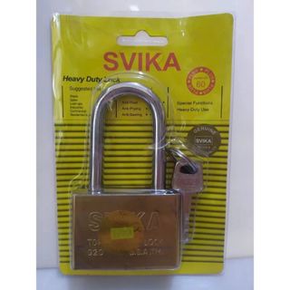 Ổ KHÓA SVIKA 60MM CÀNG DÀI 4 CHÌA CHỐNG TRỘM