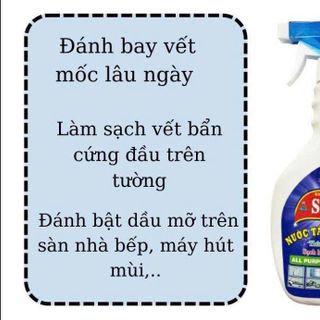 NƯỚC TẨY RỬA ĐA NĂNG 5in1 SIFA 600ML