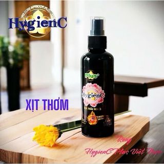 Nước xả vải khô Hygiene Plus+ dạng xịt100ml Làm Sạch Xịt Thơm Quần Áo Hygiene Thái Lan HIJU XT05