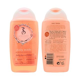 Dung dịch vệ sinh phụ nữ Seven Golous Camomile Daily Wash 250ml – Làm sạch dịu nhẹ, cân bằng pH và khử mùi vùng kín hiệu quả