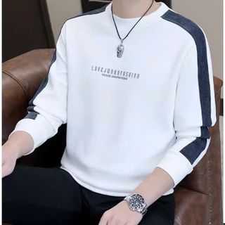 áo tay dài thêu chữ love vải dày mịn đẹp