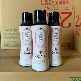 Viên Xả Vải Khô Lenor Eau De Luxe Nhật Hương Nước Hoa 520ml
