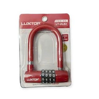 Ổ KHÓA CHỮ U 4 SỐ CÀNG DÀI 82MM LOẠI TỐT