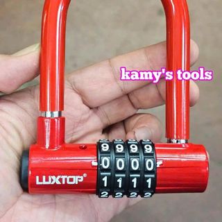 Ổ KHÓA CHỮ U 4 SỐ CÀNG DÀI 82MM LOẠI TỐT