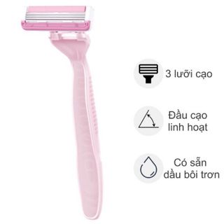 Dao Cao Râu Dorco Cao Cấp Loại 2 Lưỡi,Loại 3 lưỡi