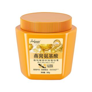 Ủ tóc tổ yến Jingchunmimi 500g – Phục hồi tóc hư tổn, dưỡng mượt và cấp ẩm sâu cho tóc khô xơ