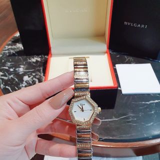 XẢ KHO ĐỒNG HỒ NỮ THỜI TRANG DIOD MẶT GÓC CẠNH