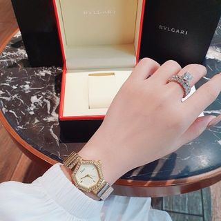 XẢ KHO ĐỒNG HỒ NỮ THỜI TRANG DIOD MẶT GÓC CẠNH