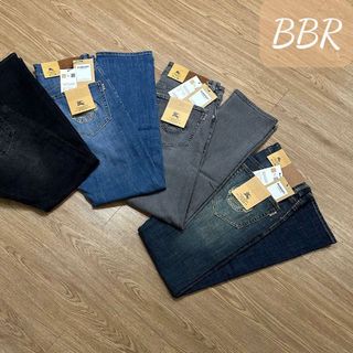 Quần jean dài. Co giãn, vải dày  Phom slim ( ống 17 size 29 )