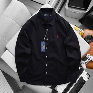 Áo sơ mi tay dài nam. Chất linen