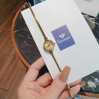 ĐỒNG HỒ NỮ CHÍNH HÃNG FUNMEI F20207 SIZE MINI FULLBOX TEM