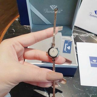 ĐỒNG HỒ NỮ CHÍNH HÃNG FUNMEI F20207 SIZE MINI FULLBOX TEM