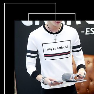 áo đen 2 màu in why so huyền thoại
