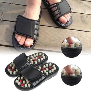 DÉP MASSAGE CHÂN BẤM NGUYỆT ( KHÔNG KÈM HỘP )