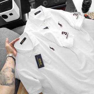 Áo thun nam. Chất cá sấu cotton 100% vải nhập