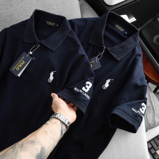 Áo thun nam. Chất cá sấu cotton 100% vải nhập