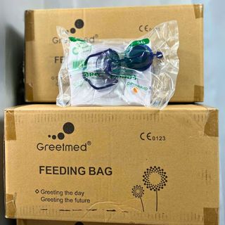 Túi cho ăn y tế, túi thải độc đại tràng Greetmed