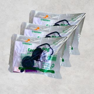 Túi cho ăn y tế, túi thải độc đại tràng Greetmed